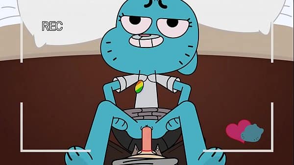 Hentai o incrivel mundo de gumball