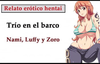 Nami E Zoro