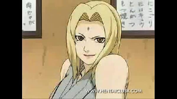 Naruto comendo tsunade
