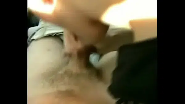 Novinha sozinha em casa