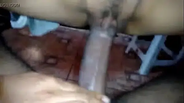 Novinha transando caseiro