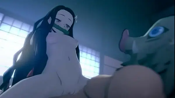 Zenitsu X Nezuko