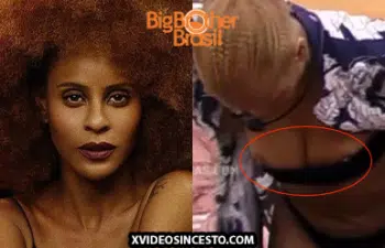 Aline Wirley pelada pagando peitinho no bbb23 Aline Wirley pelada pagando peitinho no bbb23