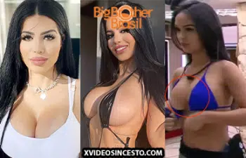 Larissa Santos pelada BBB23 pagando peitinho ao vivo Larissa Santos pelada BBB23 pagando peitinho ao vivo