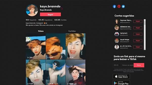 Gêmeas do tiktok