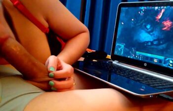 Ruiva gamer Ruiva gamer