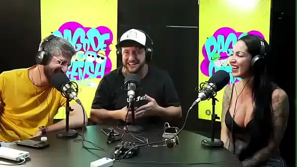 Annicpn lolla antonelli e ray lacerda no pagode da ofensa