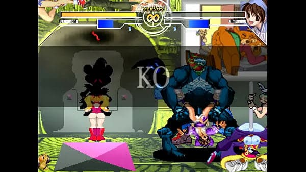 Mulher pelada venom