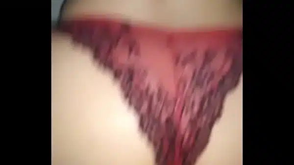 Nádia chupando o caldo da rola