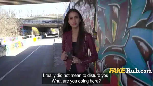 Quero ver a famosa do tik tok