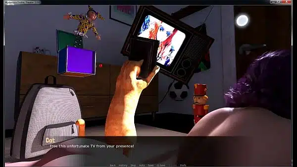 Regininha poltergeist