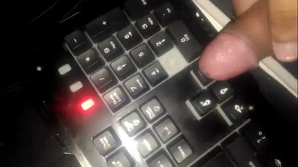 Anal loira com negao