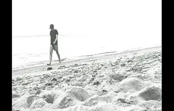Boquete na praia de nudismo Boquete na praia de nudismo