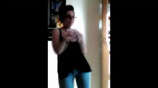 Mulher dançando
