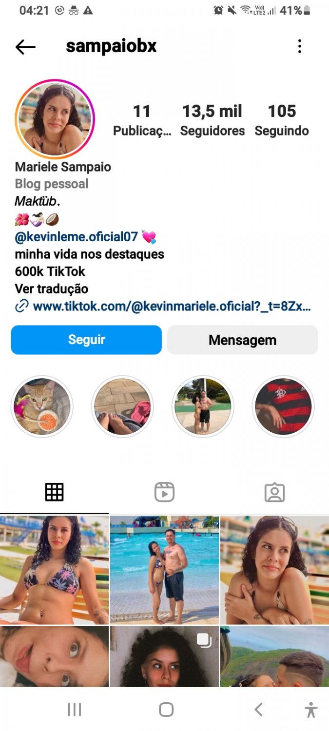Kevin e Mariele Sampaio Transando Fazem Sucesso no TikTok e Onlyfans (1)