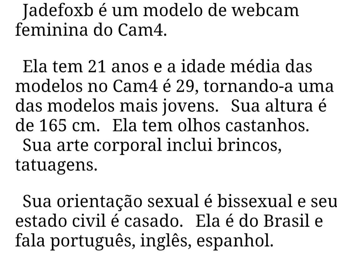 Novinha carioca Carol do Rio jadefoxb pelada live cam4 (2)