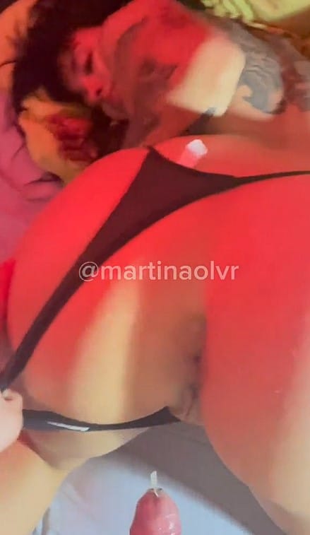 Martina Oliveira pelada transando vazou Martinaolvr privacy