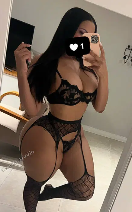 Camila Araújo gostosa de lingerie Camila Araújo gostosa de lingerie