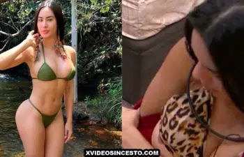 Isabelle Nogueira paga peitinho ao vivo no Big Brother Isabelle Nogueira paga peitinho ao vivo no Big Brother