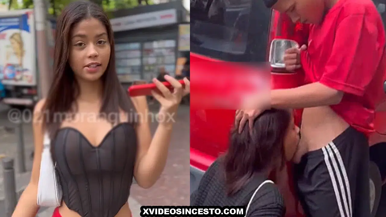 Mariah Kalili foi presa por pagar boquete na rua