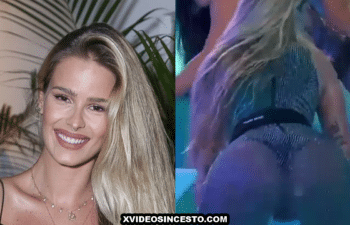 Yasmin Brunet rebolando com calcinha enfiada no cu Yasmin Brunet rebolando com calcinha enfiada no cu