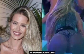 Yasmin Brunet rebolando com calcinha enfiada no cu Yasmin Brunet rebolando com calcinha enfiada no cu