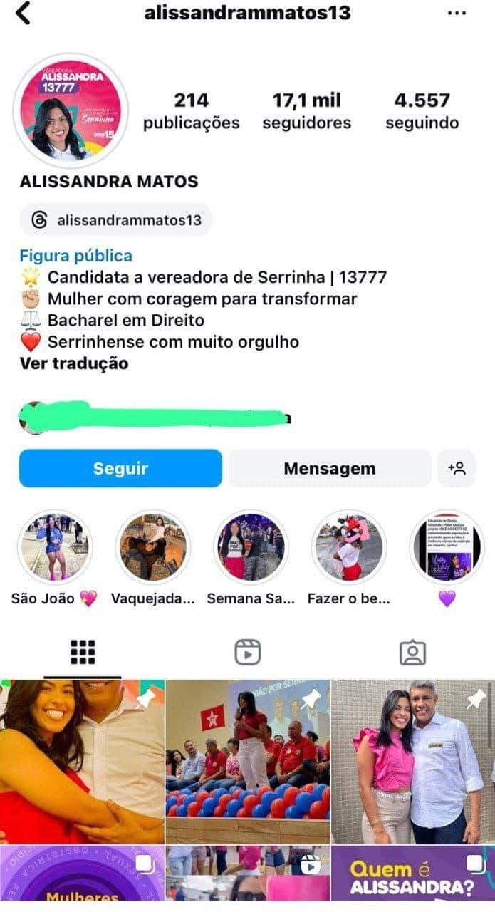 Canditada Vereadora vazou seus videos pornográficos
