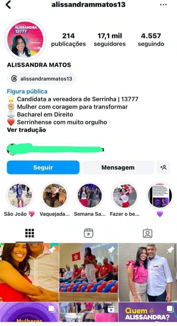 Canditada Vereadora vazou seus videos pornográficos