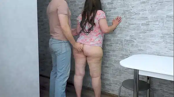 Foto de mulher nua e gostosa transando com seu filho