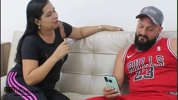 Sogra coroa gostosa no vídeo de sexo quente