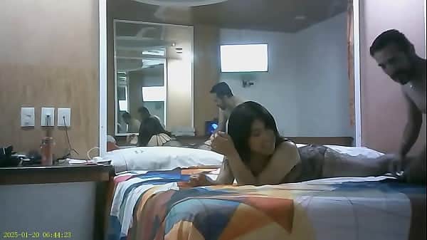 Caiu na net primos no motel transando gostoso