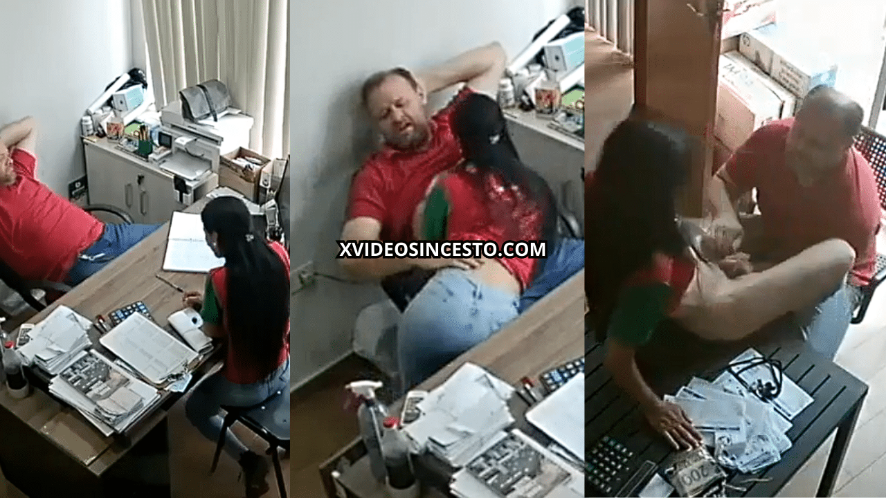 Porno mais procurado e viralizado funcionária transando com o chefe