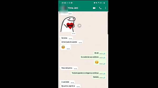 Trepando trepando com prima safadinha de 18 anos