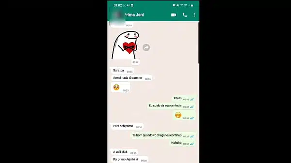 Trepando trepando com prima safadinha de 18 anos