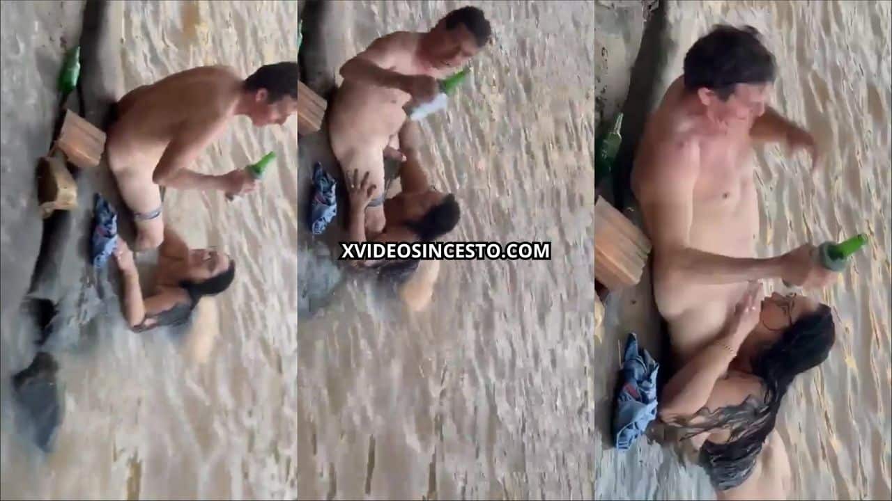 Sexo oral na lagoa com gordinha mamando o bÇebado sortudo Sexo oral na lagoa com gordinha mamando o bÇebado sortudo