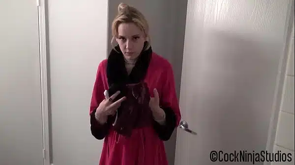 Sexo e pornografia de incesto com loirinha safada
