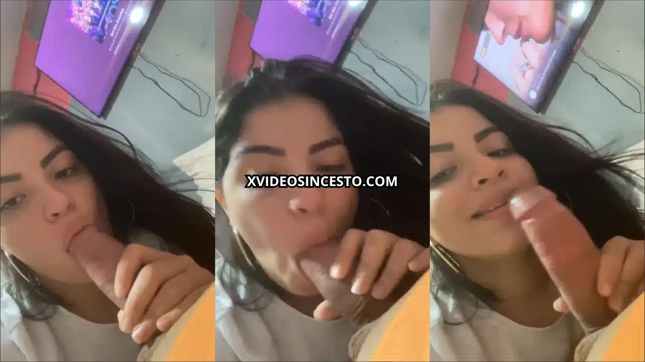 Boquete caprichado da prima safadinha de 18 anos de idade