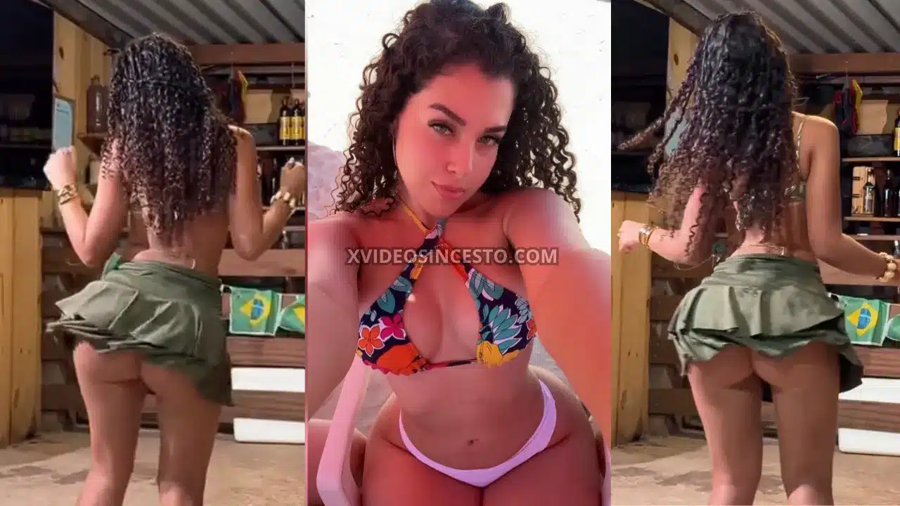 Pack fotos e videos da Letícia Disher gostosa morena rabuda