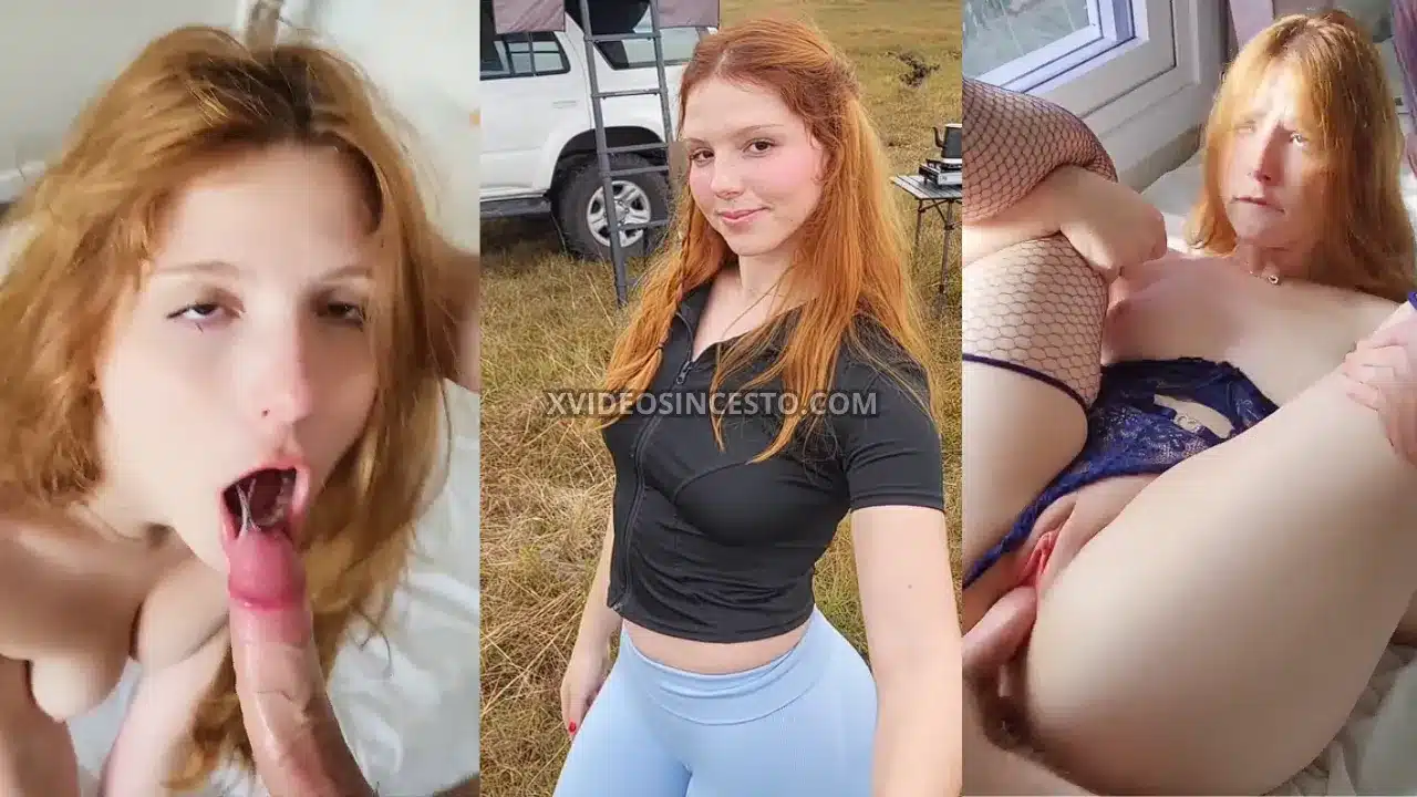 Ruiva Isabel Nunes transando pelada ruivinha do instagram vazada